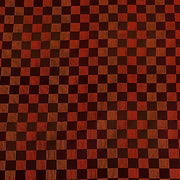 Burch Fabrics Kenny Rust Checker Upholstery Fabric