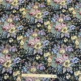 Burch Fabric Madonna Black Upholstery Fabric