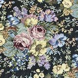 Burch Fabric Madonna Black Upholstery Fabric