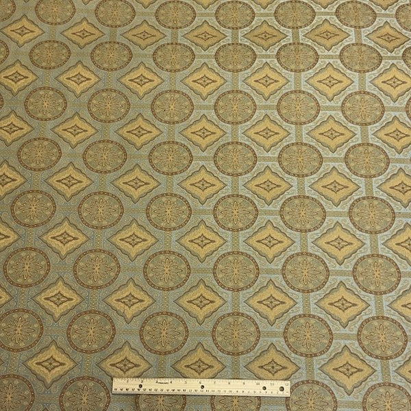 Burch Fabric Lazaro Blue Upholstery Fabric
