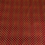 Burch Fabrics Kenny Rust Checker Upholstery Fabric
