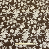 Burch Fabric Leann Brown Upholstery Fabric