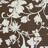 Burch Fabric Leann Brown Upholstery Fabric