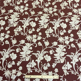 Burch Fabric Leann Burgundy Upholstery Fabric
