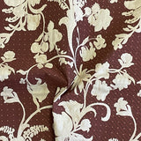 Burch Fabric Leann Burgundy Upholstery Fabric