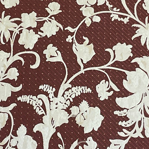 Burch Fabric Leann Burgundy Upholstery Fabric