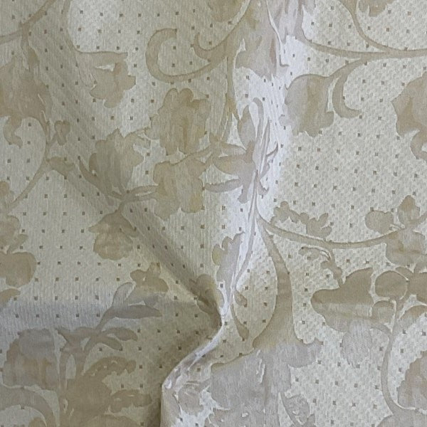 Burch Fabric Leann Ivory Upholstery Fabric