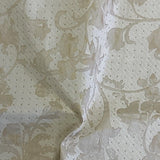 Burch Fabric Leann Ivory Upholstery Fabric