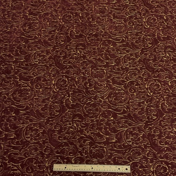 Burch Fabric Tammi Red Upholstery Fabric
