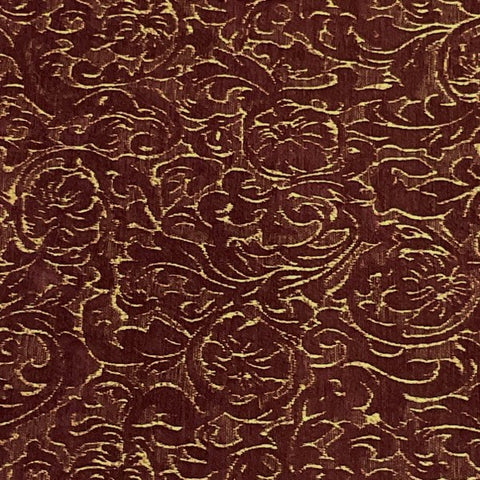 Burch Fabric Tammi Red Upholstery Fabric