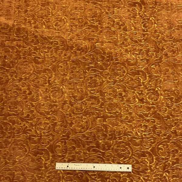 Burch Fabric Tammi Orange Upholstery Fabric