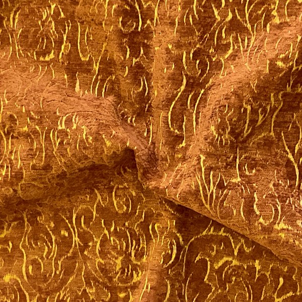 Burch Fabric Tammi Orange Upholstery Fabric