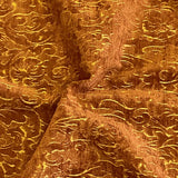 Burch Fabric Tammi Orange Upholstery Fabric