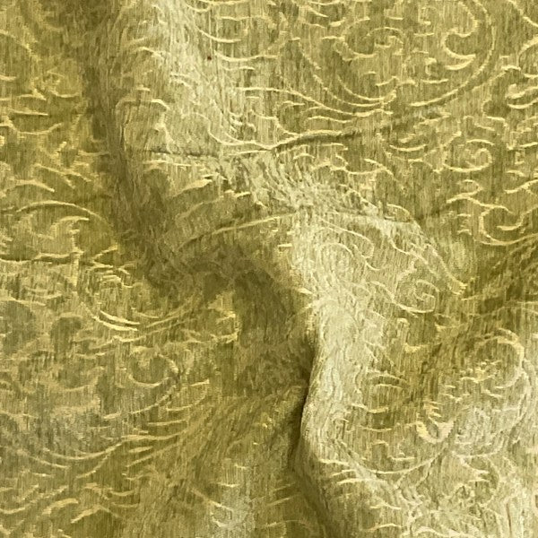 urch Fabric Tammi Green Upholstery Fabric
