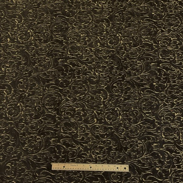 Burch Fabric Tammi Black Upholstery Fabric