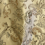 Burch Fabric Marissa Gold Upholstery Fabric