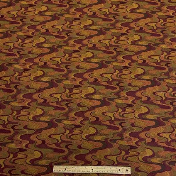 Burch Fabric Tara Flame Upholstery Fabric
