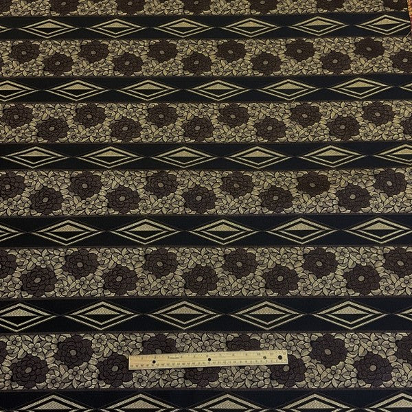 Burch Fabric November Ebony Upholstery Fabric