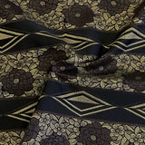 Burch Fabric November Ebony Upholstery Fabric