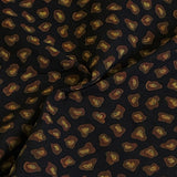 Burch Fabrics Fierce Black Upholstery Fabric