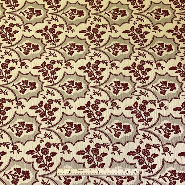Burch Fabric Freda Berry Upholstery Fabric