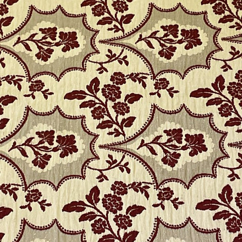 Burch Fabric Freda Berry Upholstery Fabric