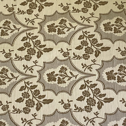 Burch Fabric Freda Almond Upholstery Fabric