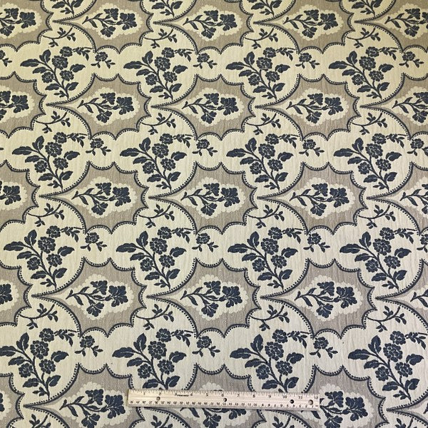 Burch Fabric Freda Steel Upholstery Fabric