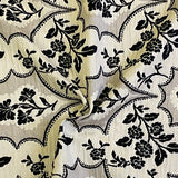 Burch Fabric Freda Ebony Upholstery Fabric