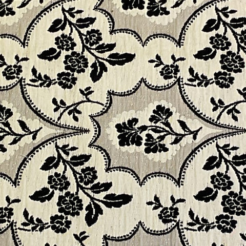 Burch Fabric Freda Ebony Upholstery Fabric