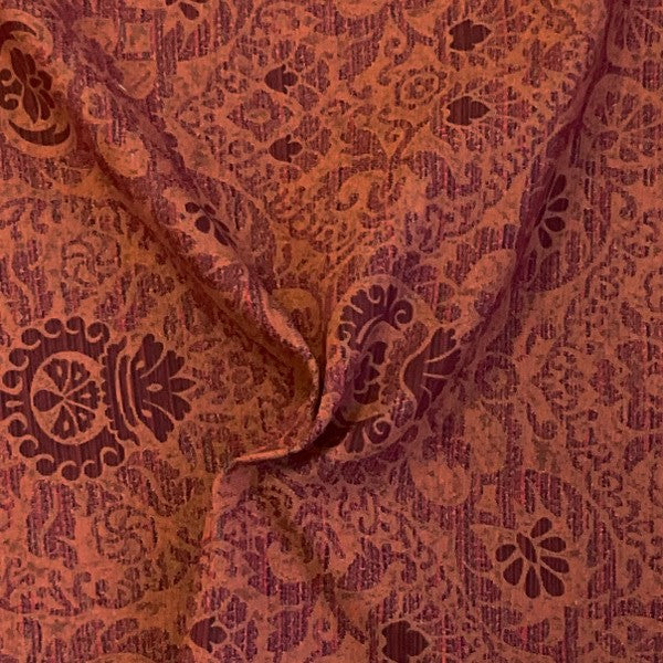 Burch Fabric Hathaway Scarlet Upholstery Fabric