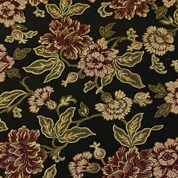 Burch Fabric Lindsay Noir Upholstery Fabric