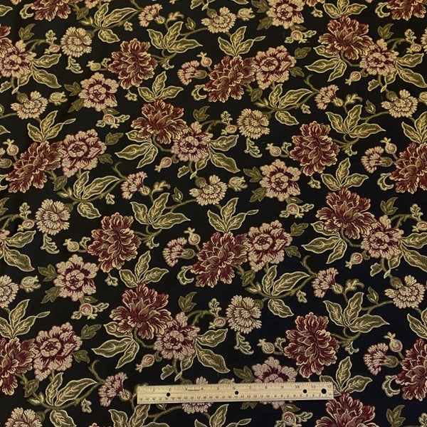 Burch Fabric Lindsay Noir Upholstery Fabric