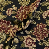 Burch Fabric Lindsay Noir Upholstery Fabric