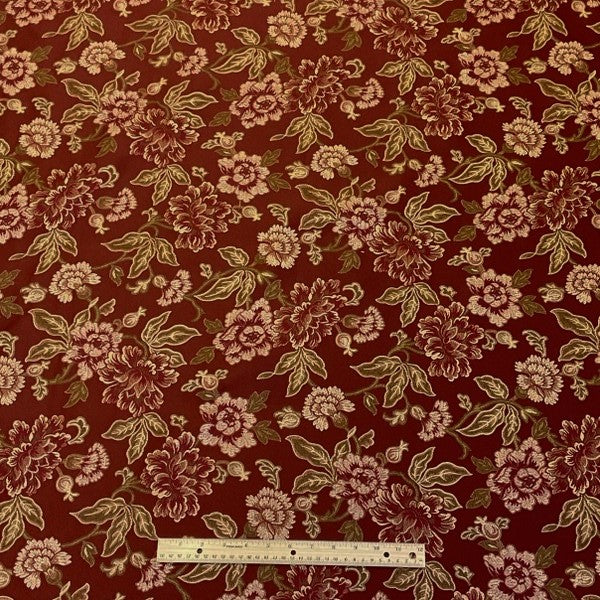 Burch Fabric Lindsay Wine Upholstery Fabric