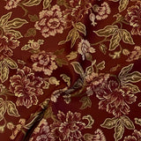 Burch Fabric Lindsay Wine Upholstery Fabric