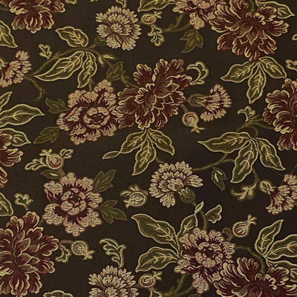 Burch Fabric Lindsay Chocolate Upholstery Fabric
