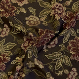 Burch Fabric Lindsay Chocolate Upholstery Fabric