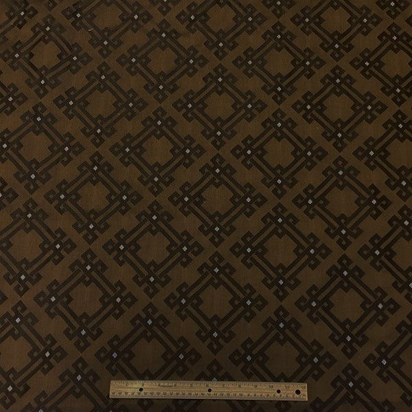 Burch Fabric Baylor Espresso Upholstery Fabric