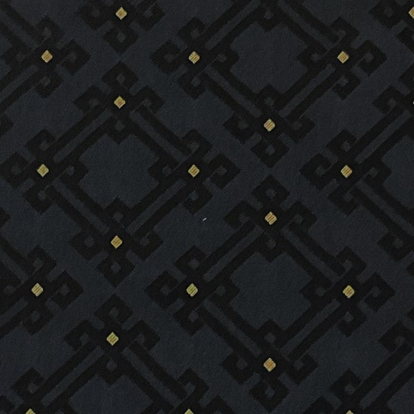 Burch Fabric Baylor Midnight Upholstery Fabric