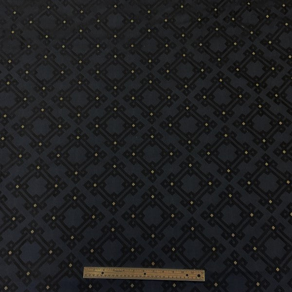 Burch Fabric Baylor Midnight Upholstery Fabric