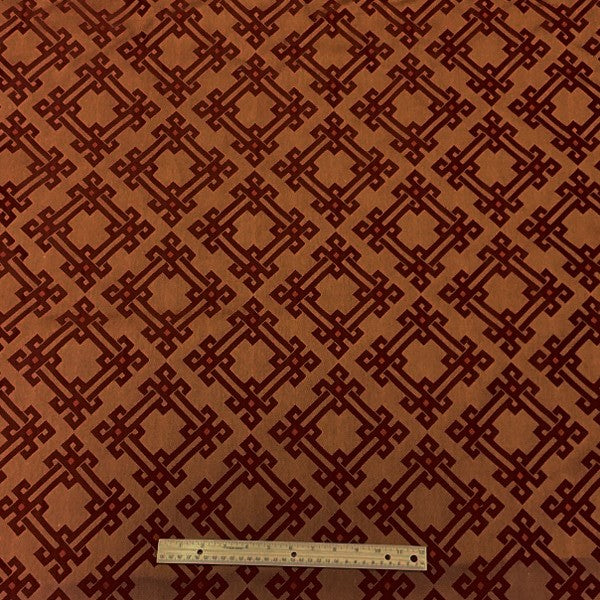 Burch Fabric Baylor Scarlet Upholstery Fabric