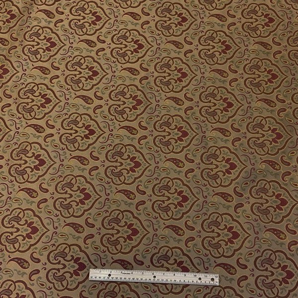 Burch Fabric Elijah Caramel Upholstery Fabric