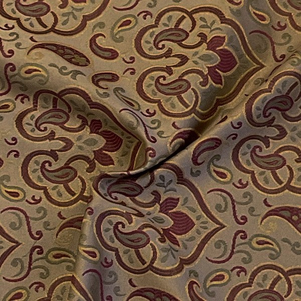 Burch Fabric Elijah Caramel Upholstery Fabric