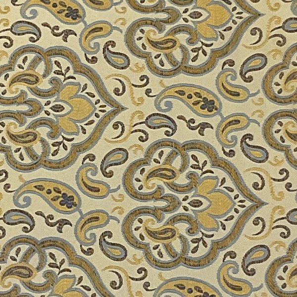 Burch Fabric Elijah Golden Upholstery Fabric
