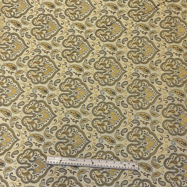 Burch Fabric Elijah Golden Upholstery Fabric