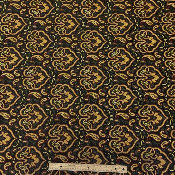 Burch Fabric Elijah Ebony Upholstery Fabric