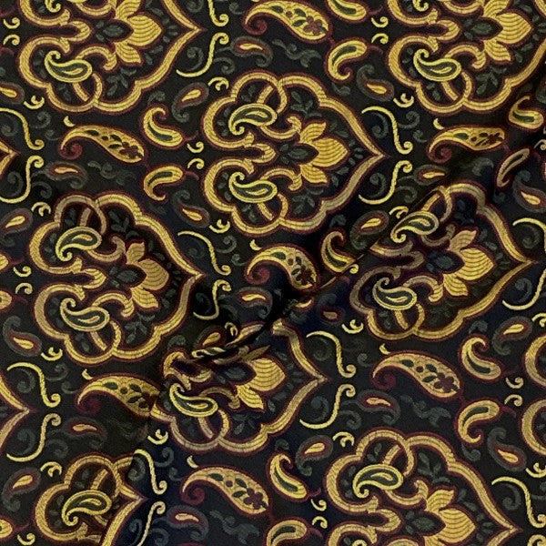 Burch Fabric Elijah Ebony Upholstery Fabric