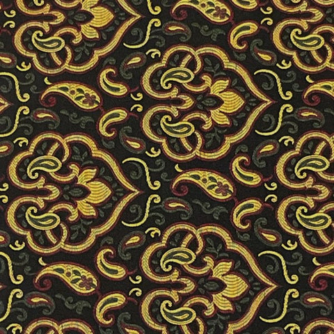 Burch Fabric Elijah Ebony Upholstery Fabric