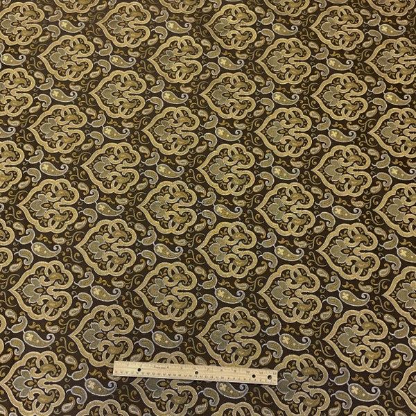 Burch Fabric Elijah Cocoa Upholstery Fabric